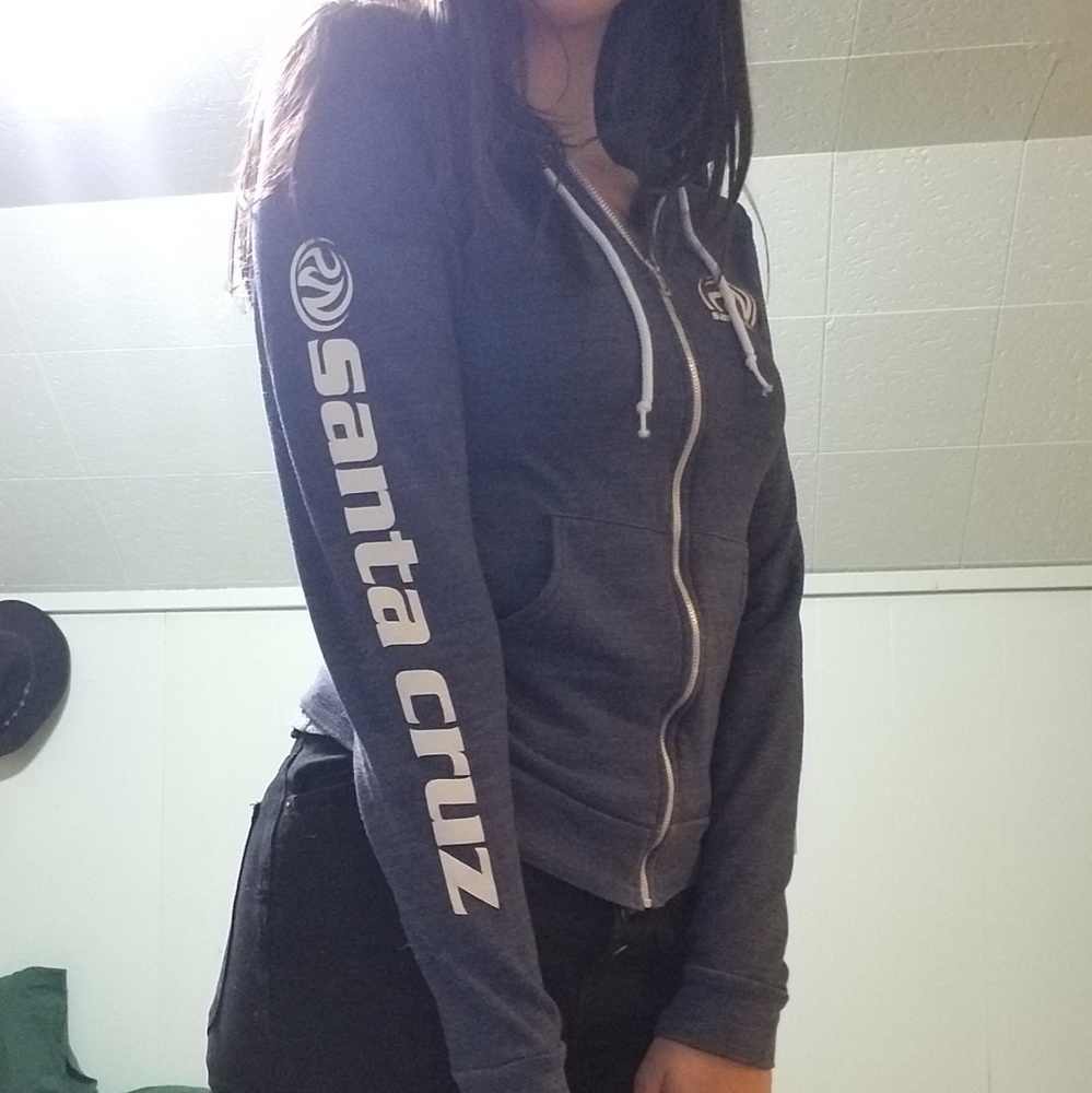 Santa cruz Pacific wave hoodie